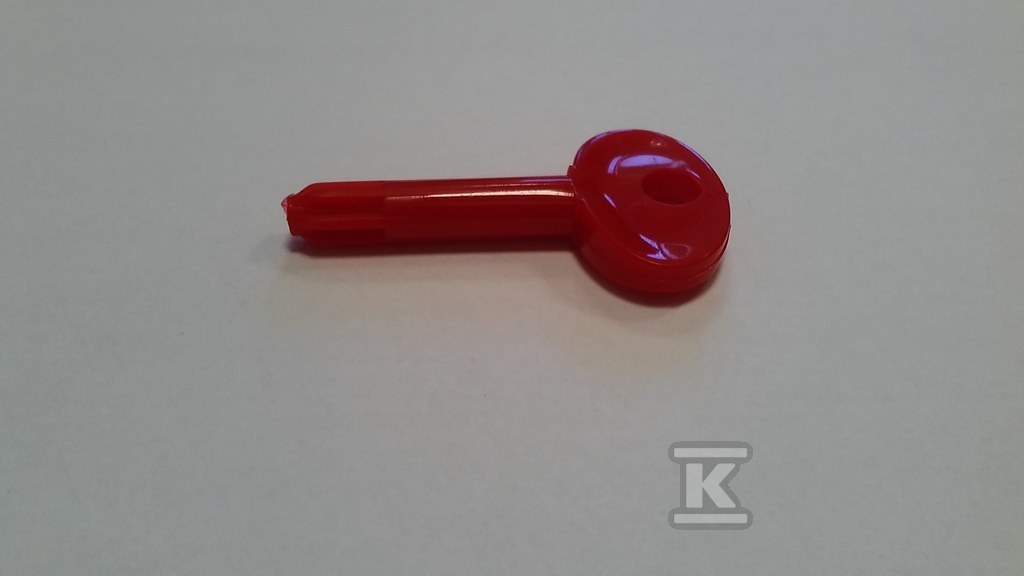 Kluczyk uniwersalny plastikowy do zamka uniwersalnego do hydrantu wewnętrznego 4459 - obrazek 1