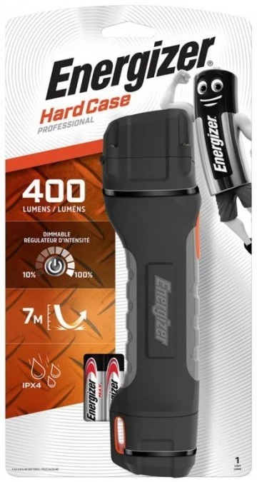Latarka ręczna diodowa Energizer HardCase Professional 4AA LED - obrazek 1
