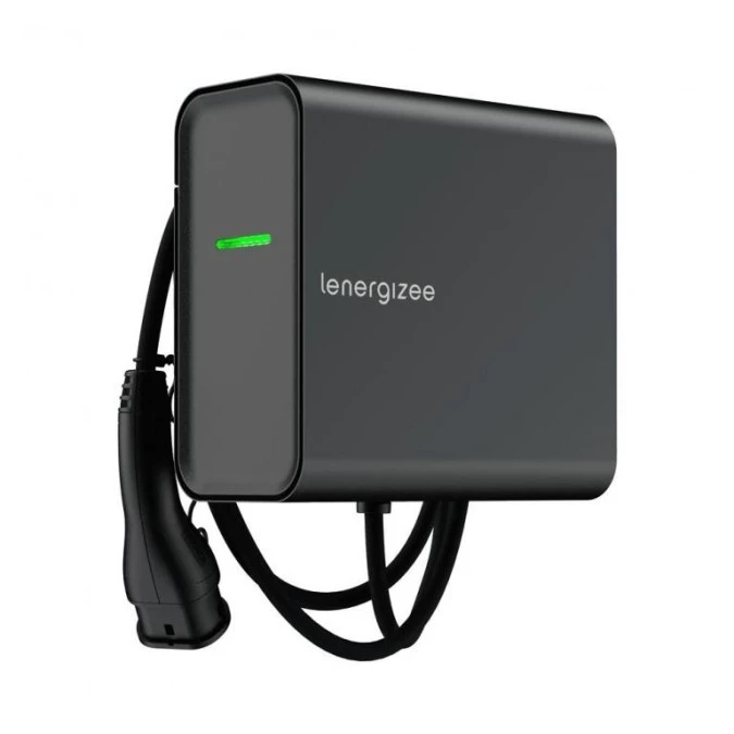 LENERGIZEE HOME BASIC 11kW kabel 5m grafitowy mat RAL7016 + gniazdo 230V