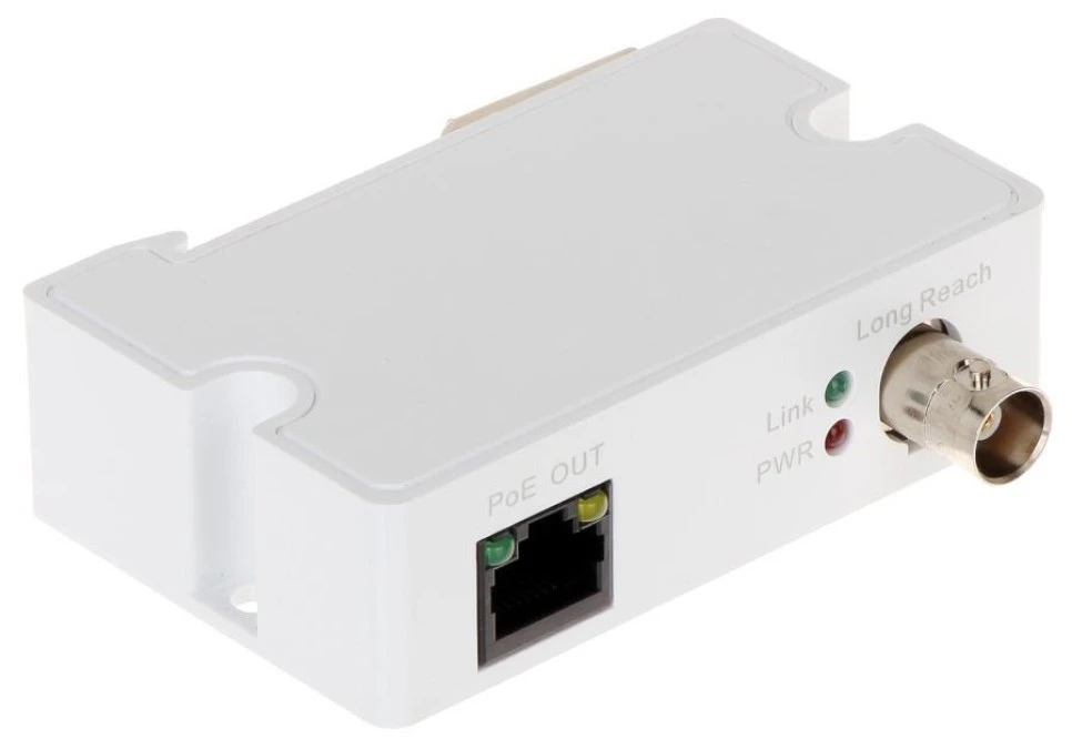 Nadajnik / konwerter do transmisji LAN + ePoE po koncentryku LR1002‑1ET‑V3