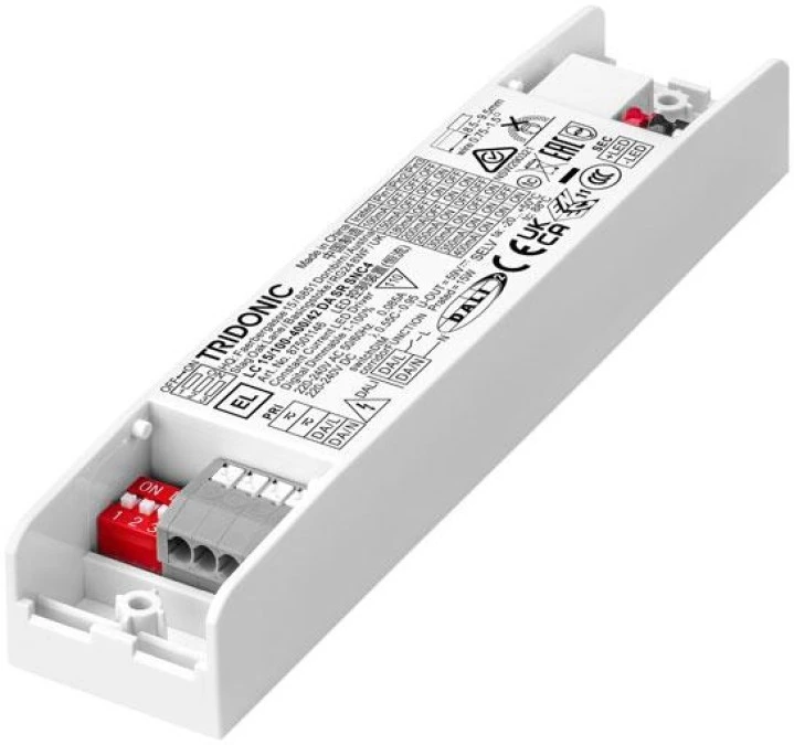 LC 15W 100‑400mA 42V DA SR SNC4 Zasilacz LED kompaktowy stałoprądowy ściemnialny ESSENCE TRIDONIC ‑ 87501146 - obrazek 1