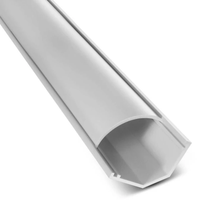 Listwa maskująca kanał kablowy 1.5m 73*42mm Biała Maclean MCTV‑577 z tasmą MCTV‑577 - obrazek 1