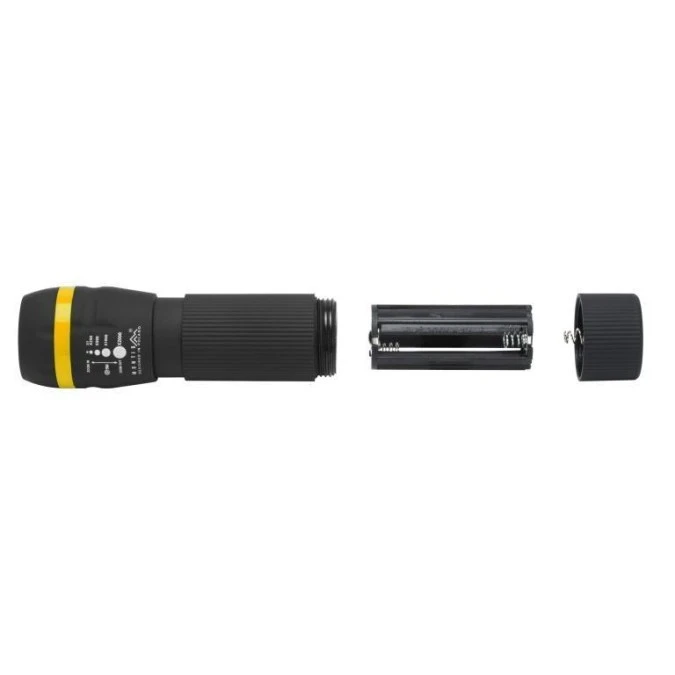Latarka kieszonkowa bateryjna LED z ZOOM Montis MT153 mix kolor /szt. - obrazek 1