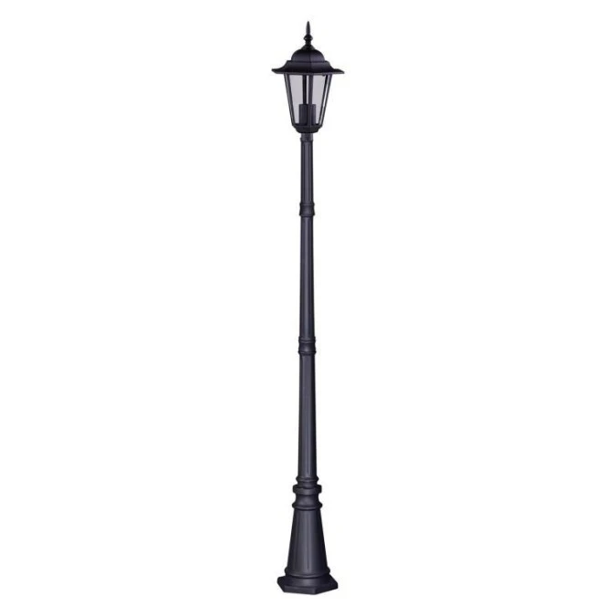 Latarnia ogrodowa STANDARD 230cm czarna IP44 na E27 K‑7064A/1 CZARNY Kaja Lighting