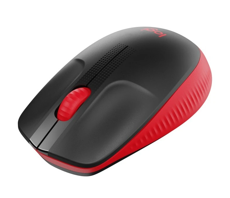 MYSZ LOGITECH M190 RED - obrazek 3
