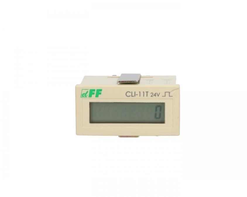 Licznik impulsów 4‑30V DC 8 znaków cyfrowy tablicowy 48x24mm CLI‑11T‑24V - obrazek 1