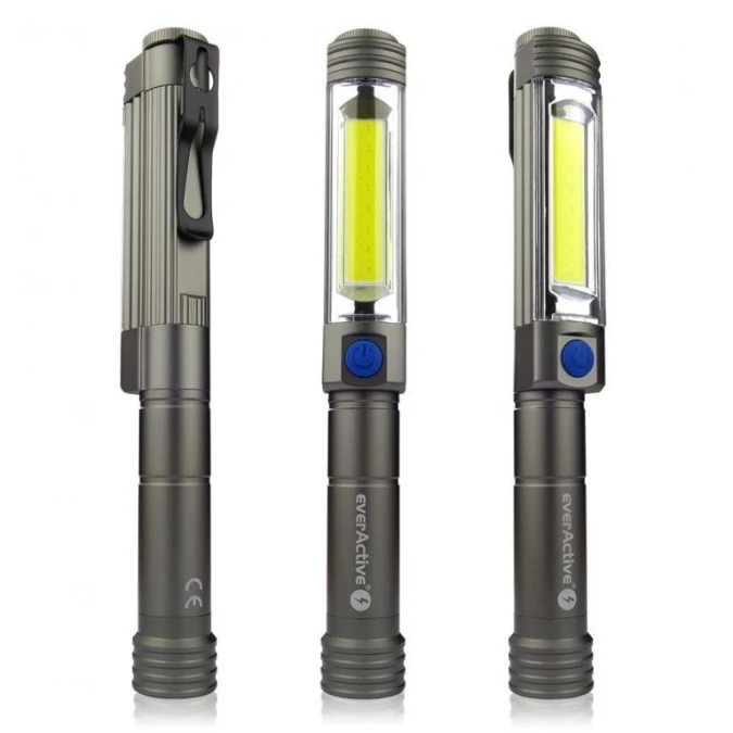 Latarka warsztatowa inspekcyjna LED everActive WL‑400 5W COB - obrazek 3
