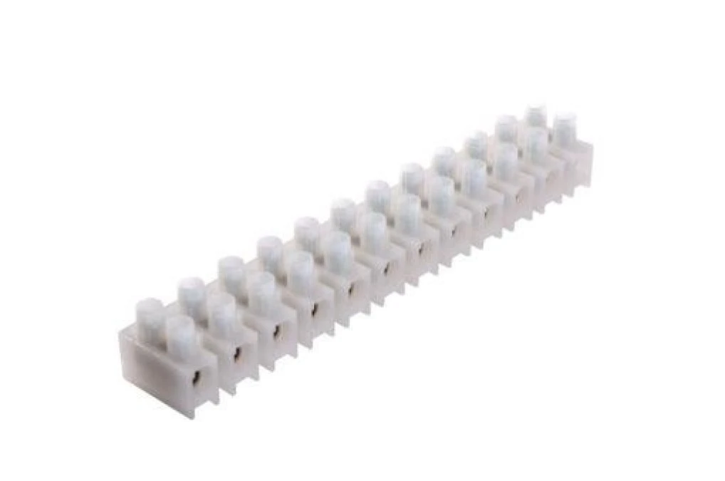 Listwa zaciskowa śrubowa termoplastyczna MT 1106 L TS ‑ 6 mm² ‑ 12‑torowa - obrazek 1