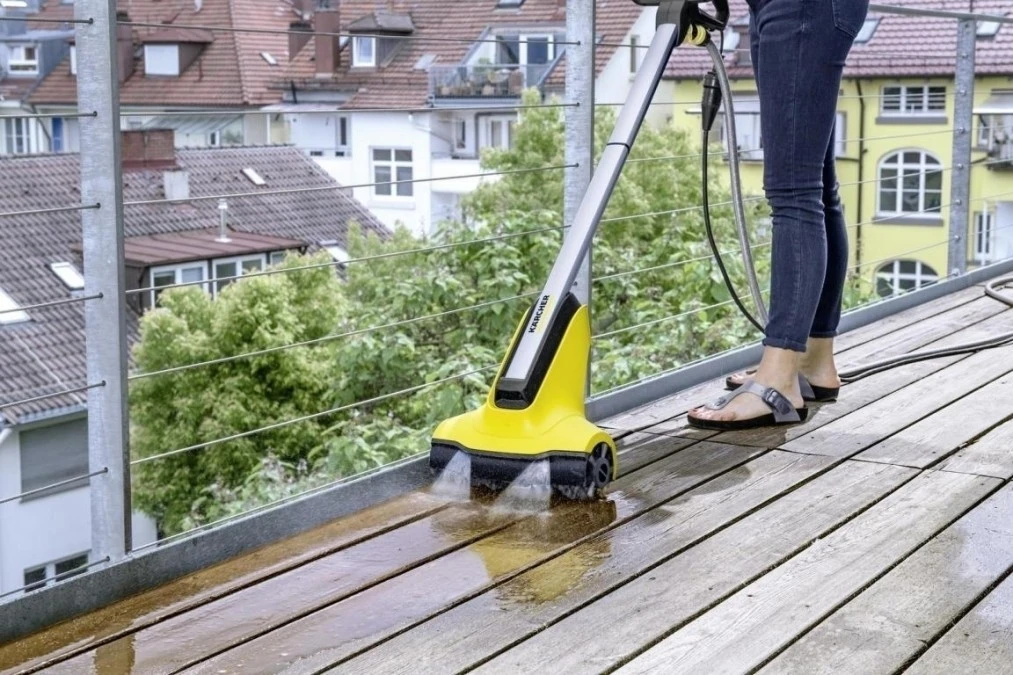 Myjka ciśnieniowa KARCHER PCL 4 Patio Cleaner - obrazek 3
