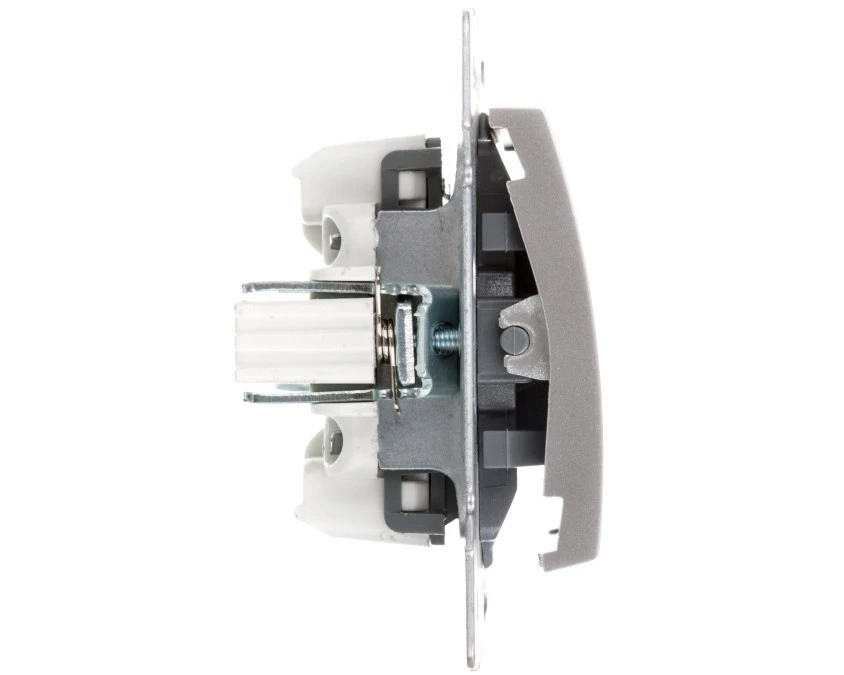 LOGI Łącznik krzyżowy śrubowy 10AX 250V srebrny 021070143 25193 - obrazek 3
