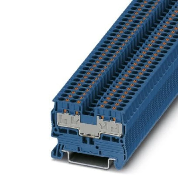 Listwa zaciskowa PT 2,5/S‑QUATTRO BU 3211022 - obrazek 1