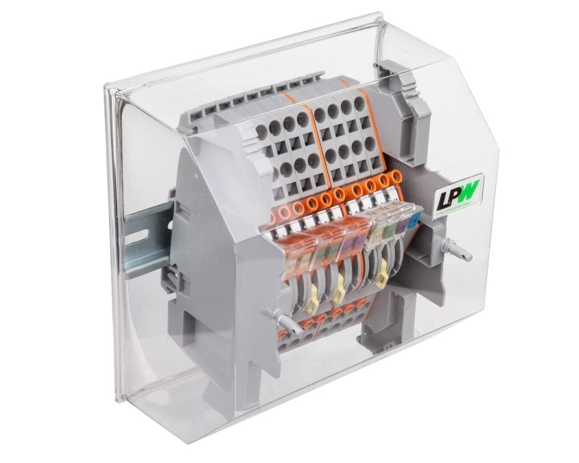 Listwa pomiarowa LPW 10‑torowa 847‑646 - obrazek 2