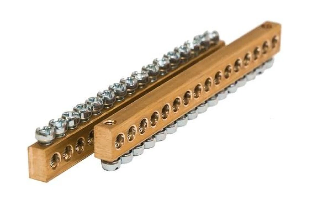 Listwa zaciskowa zerowa 16 x 10mm2 LZ‑16 - obrazek 1