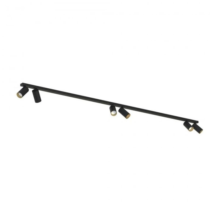 Listwa ze spotami MONO VI BLACK/GOLD 7770 Nowodvorski Lighting