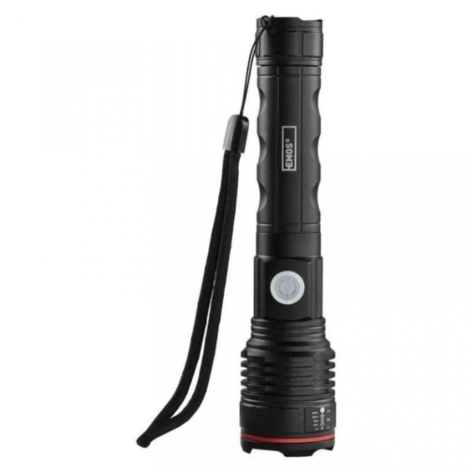 Latarka ładowalna metalowa LED, 600 lm EMOS P3116 - obrazek 2