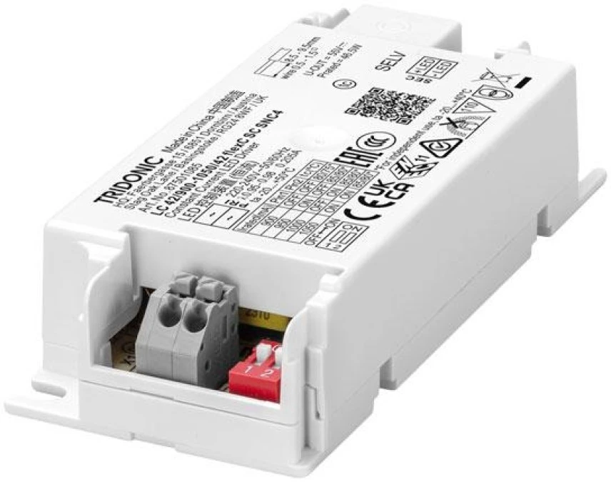 LC 42W 900‑1050mA 42V flexC SC SNC4 Zasilacz LED kompaktowy stałoprądowy nieściemnialny ESSENCE TRIDONIC - obrazek 1