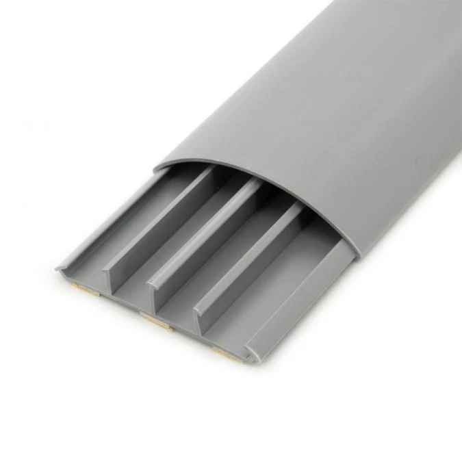 LISTWA MASKUJĄCA RTV DO KABLI SAMOPRZYLEPNA 70x18mm 2m - obrazek 2
