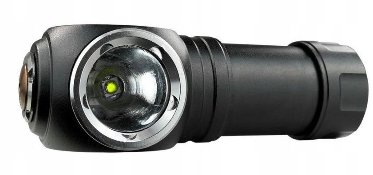 Latarka ręczna / czołowa Luminus SST20 10W LED everActive FL‑55R 500 lumenów IP66 - obrazek 1