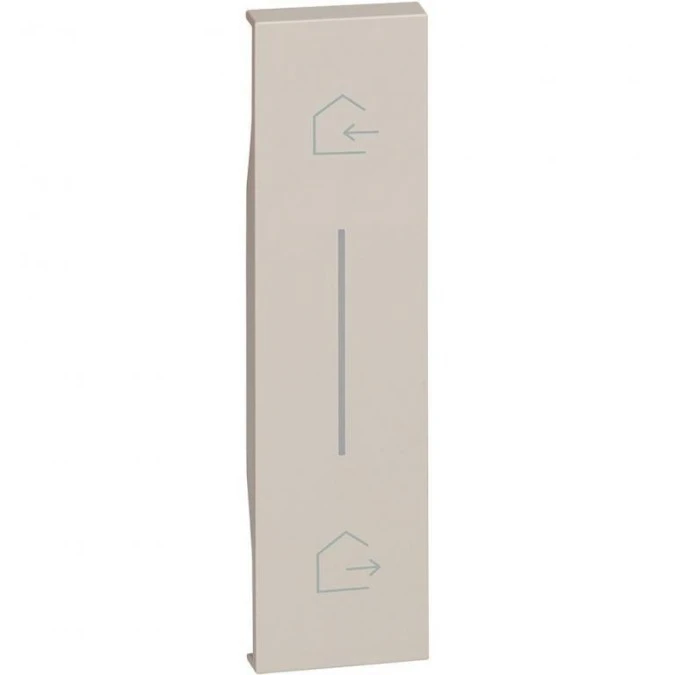 LiVing Now with Netatmo klawisz wyjście/powrót beżowy 1M KM40 - obrazek 1