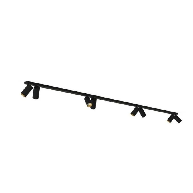 Listwa sufitowa 300cm MONO VIII 2x150 BLACK/GOLD 7698 Nowodvorski Lighting - obrazek 1