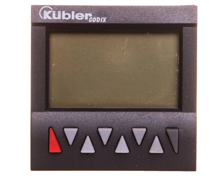 Licznik elektroniczny nastawny CODIX 908 230V AC 6.908.0101.0A0.0 - obrazek 2