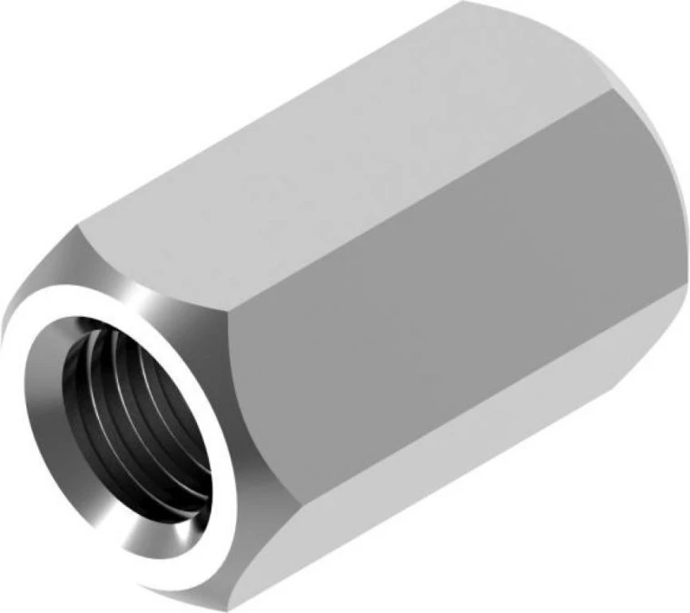 Nakrętka 12 stal NLM12 650403 /50szt./ - obrazek 1