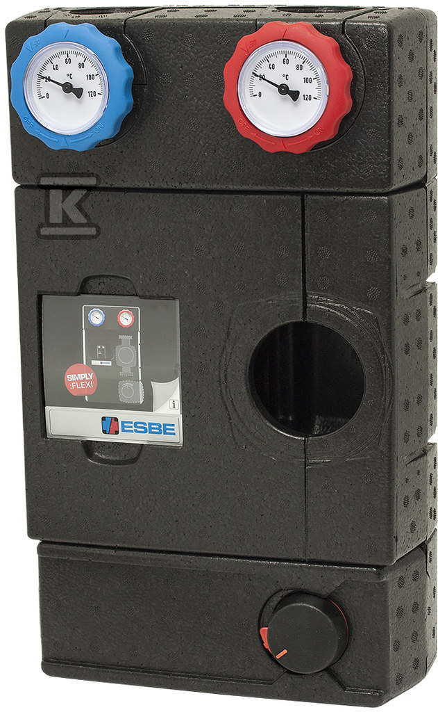Grupa pompowa GRF111 ESBE 61240100 - obrazek 1