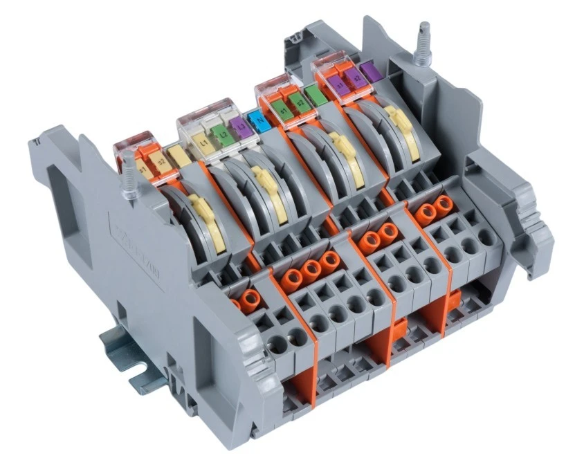 Listwa pomiarowa LPW 13‑torowa 847‑103 - obrazek 3