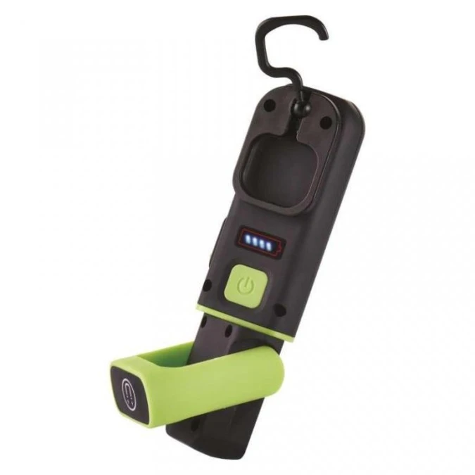 Latarka warsztatowa COB LED + SMD LED 330 lm, 1200mAh, ładowalna EMOS P4537 - obrazek 1