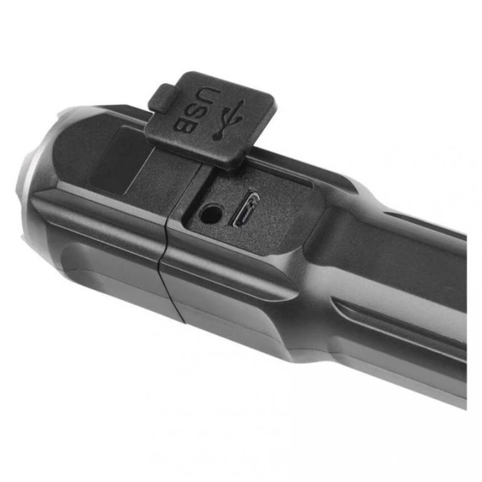 Latarka LED plastikowa 150 lm, ładowalna P3214 - obrazek 3