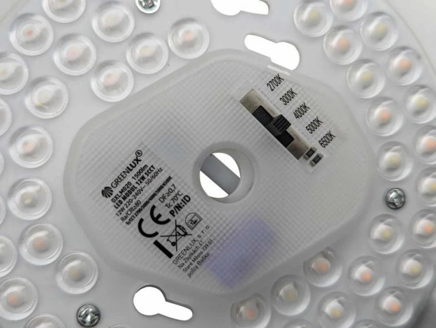 LED MODUL 12W 5CCT 1500lm ‑ Magnetyczny moduł LED GXLM020 - obrazek 2