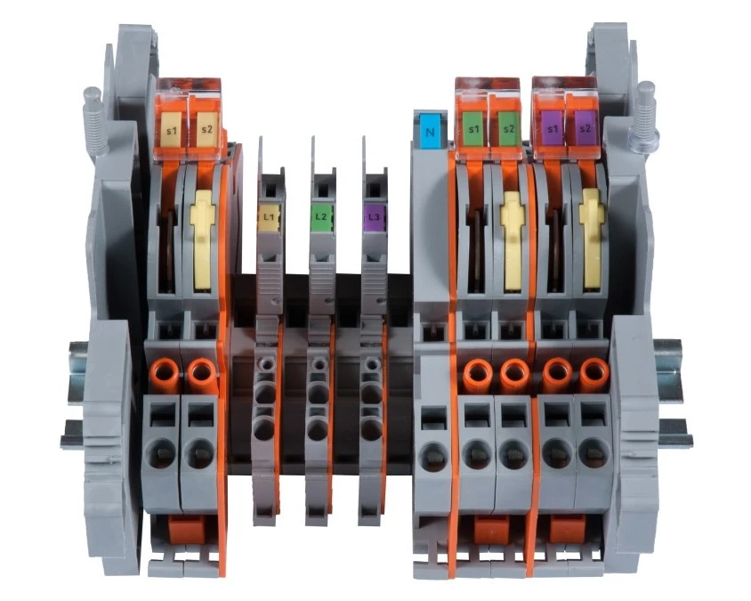 Listwa pomiarowa LPW 10‑torowa 847‑713 - obrazek 2