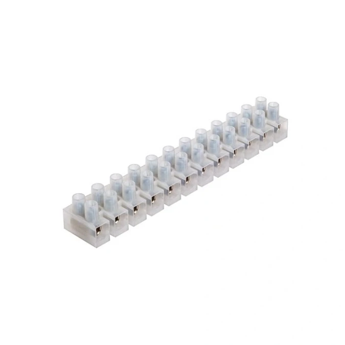 Listwa zaciskowa śrubowa termoplastyczna MT 1216 TS ‑ 16 mm² ‑ 12‑torowa - obrazek 1