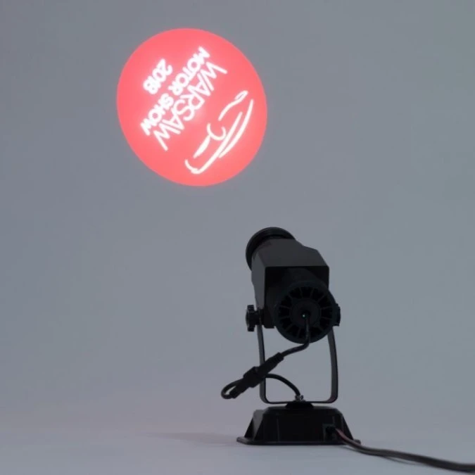 LED projektor Logo Greenie CREE XM‑L2 20W - obrazek 2