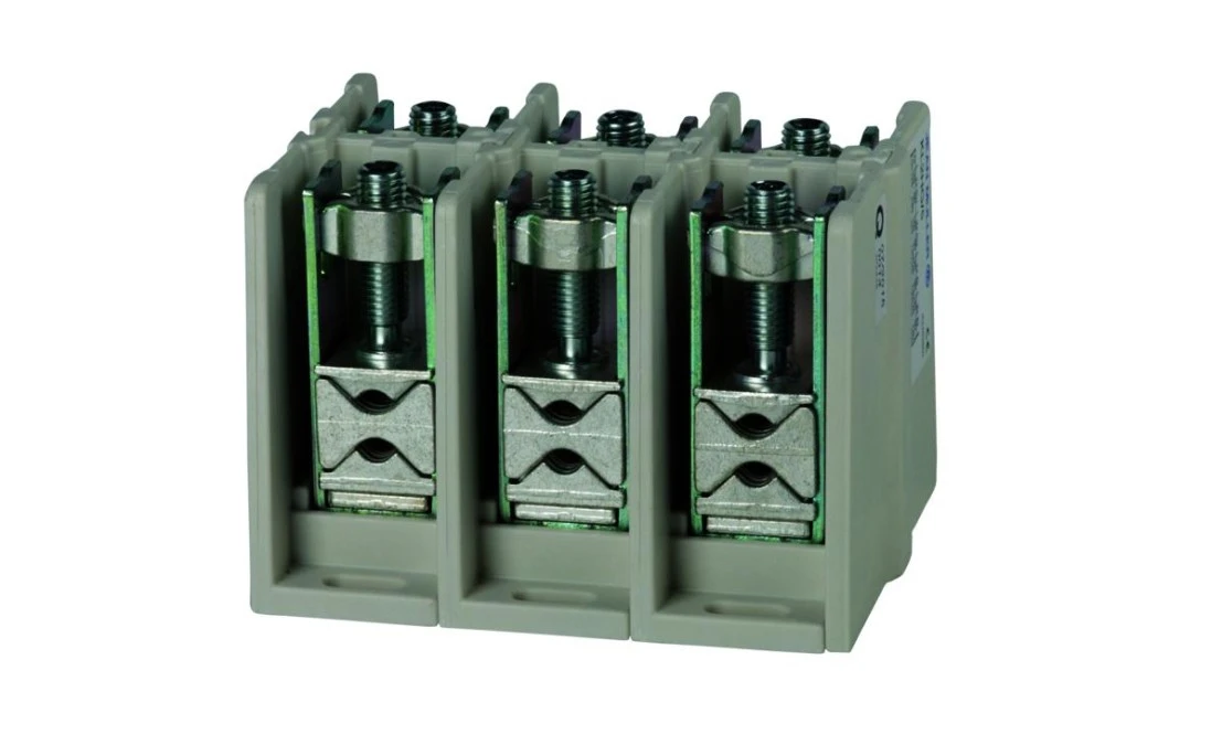 Listwa zaciskowa KL2HG/3/BR K2702301 - obrazek 1
