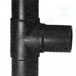 Trójnik doczołowy długi 90ST. LS d250 PE100, SDR11, PN10 gaz/PN16 woda, równoprzelotowy 753201001 Trójnik doczołowy długi 90ST. LS d250 PE100, SDR11, PN10 gaz/PN16 woda, równoprzelotowy 753201001
