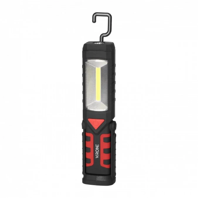 Latarka warsztatowa LED COB 3W+1W LED 2800mAh z funkcją powerbank WL‑5 - obrazek 1