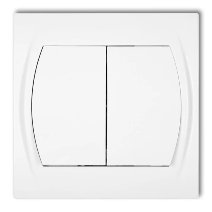 LOGO Łącznik świecznikowy podświetlany biały LWP‑2L - obrazek 1