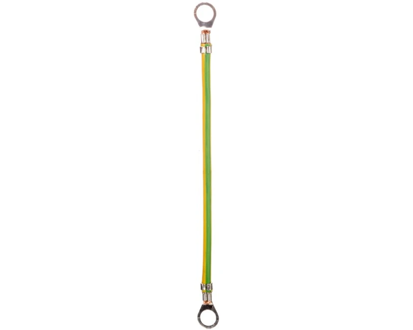 Linka uziemiająca 6mm2 160mm oczko 8,3mm NSYEL166D8
