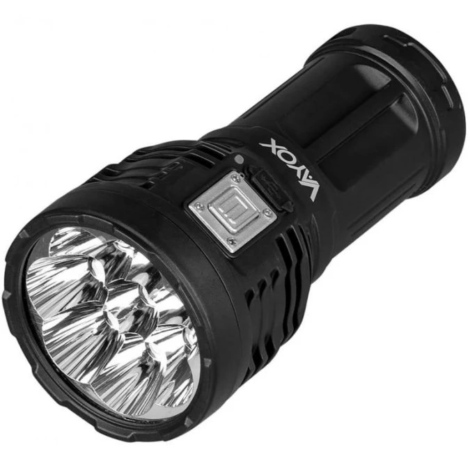 Latarka szperacz 600lm 4xLED + COB VA0114 Vayox - obrazek 1