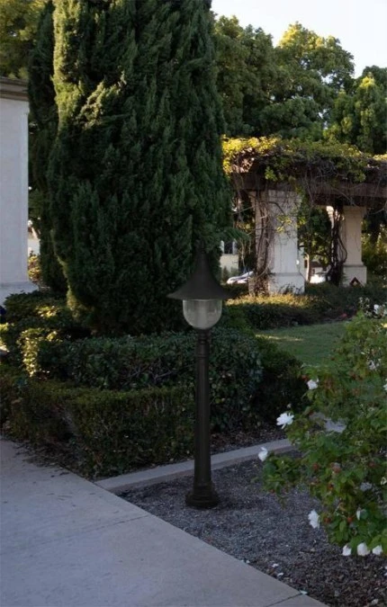 Latarnia ogrodowa, zewnętrzna BOSTON 115cm, retro K‑8134 CZARNY Kaja Lighting - obrazek 3
