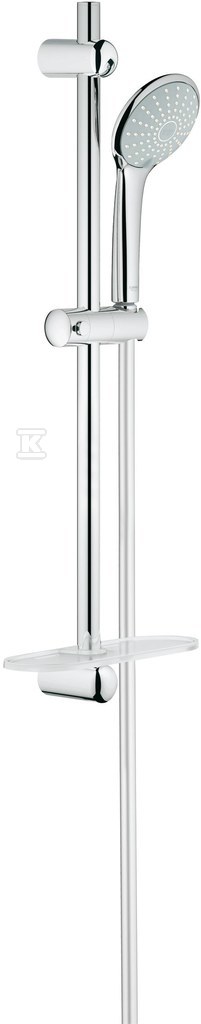 Zestaw prysznicowy Euphoria 110 Duo, 2 strumienie chrom 27242001