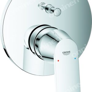 Bateria prysznicowa Grohe Eurosmart Cosmopolitan jednouchwytowa do obsługi dwóch wyjść wody, chrom 24045000 Bateria prysznicowa Grohe Eurosmart Cosmopolitan jednouchwytowa do obsługi dwóch wyjść wody, chrom 24045000