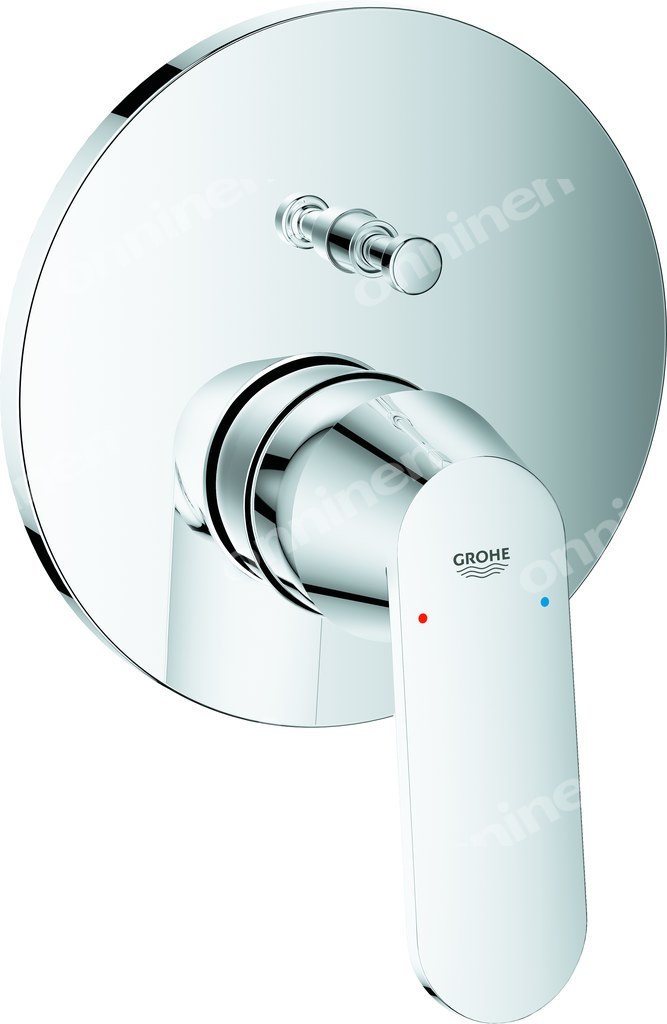 Bateria prysznicowa Grohe Eurosmart Cosmopolitan jednouchwytowa do obsługi dwóch wyjść wody, chrom 24045000 - obrazek 1