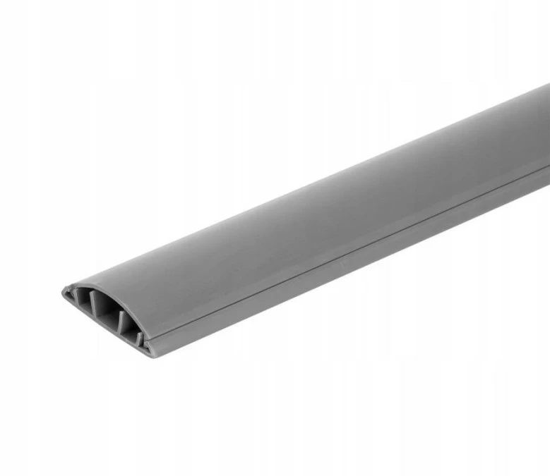 Listwa instalacyjna napodłogowa naścienna koryto podłogowe 60x15mm szara 2m 4/EB/KP 60x15 - obrazek 1