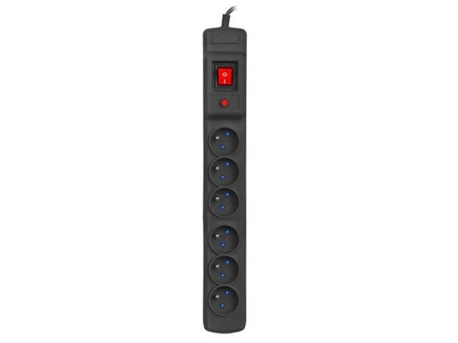 LISTWA ZASILAJĄCA ARMAC MULTI M6 10M 6X 230V PL CZARNA M6/100/CZ - obrazek 2