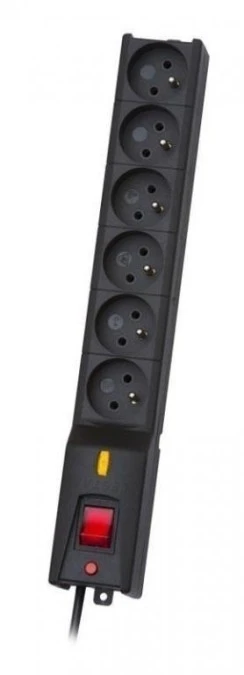 Listwa Lestar LX 610 G‑A K.:CZ 3.0M (3m kolor czarny)