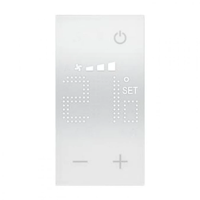 LIVING NOW MY HOME termostat 1‑strefowy 2mod. biały KW4691 - obrazek 1