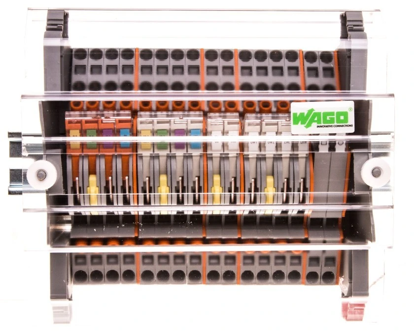 Listwa kontrolna LKW do zabezpieczeń odległościowych 848‑244 - obrazek 2