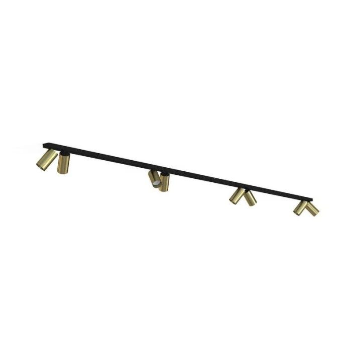 Listwa sufitowa 300cm MONO VIII 2x150 SOLID BRASS 7754 Nowodvorski Lighting - obrazek 1